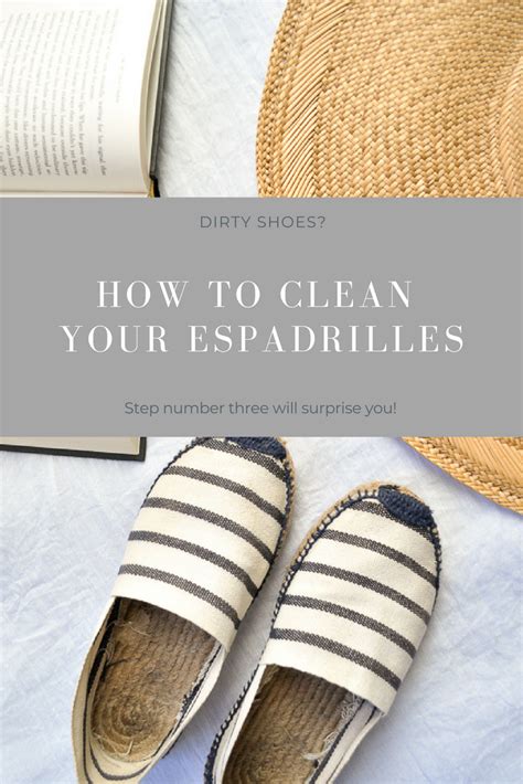 how to clean gucci espadrilles|how to clean espadrilles from scratch.